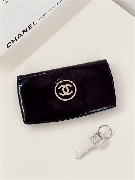 chanel patent yen wallet|Wallets on Chain .